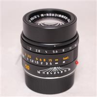 Used Leica APO Summicron M 50mm f/2 ASPH Lens Black Anodised 11141