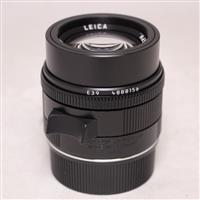 Used Leica APO Summicron M 50mm f/2 ASPH Lens Black Anodised 11141