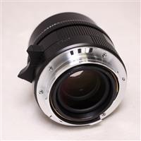 Used Leica APO Summicron M 50mm f/2 ASPH Lens Black Anodised 11141