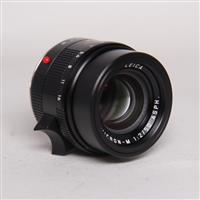 Used Leica APO Summicron M 50mm f/2 ASPH Lens Black Anodised