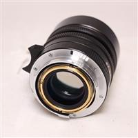 Used Leica Summilux M 50mm f/1.4 ASPH Lens Black Anodised