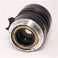Used Leica Summilux M 50mm f/1.4 ASPH Lens Black Anodised