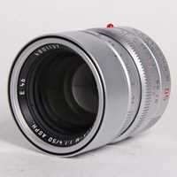 Used Leica Summilux M 50mm f/1.4 ASPH Lens Silver Chrome Edition