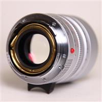 Used Leica Summilux M 50mm f/1.4 ASPH Lens Silver Chrome Edition