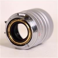 Used Leica Summilux M 50mm f/1.4 ASPH Lens Silver Chrome Edition