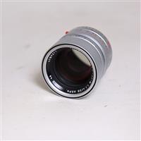 Used Leica Summilux M 50mm f/1.4 ASPH Lens Silver Chrome Edition