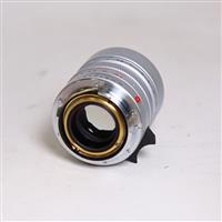 Used Leica Summilux M 50mm f/1.4 ASPH Lens Silver Chrome Edition