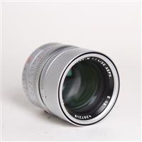 Used Leica Summilux M 50mm f/1.4 ASPH Lens Silver Chrome Edition