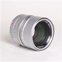 Used Leica Summilux M 50mm f/1.4 ASPH Lens Silver Chrome Edition