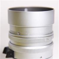 Used Leica Summilux M 50mm f/1.4 ASPH Lens Silver Chrome Edition