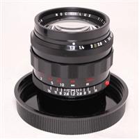 Used Leica Noctilux-M 50mm f/1.2 ASPH Lens Glossy Black