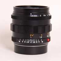 Used Leica Noctilux-M 50 f/1.2 ASPH Lens