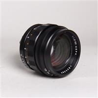 Used Leica Noctilux-M 50 f/1.2 ASPH Lens Black Anodised