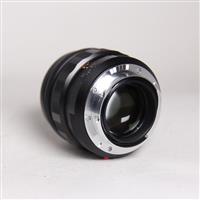 Used Leica Noctilux-M 50 f/1.2 ASPH Lens Black Anodised