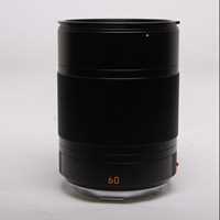 Used Leica APO Macro Elmarit TL 60mm f/2.8 ASPH Lens Black Anodised