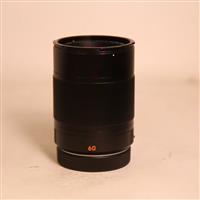 Used Leica APO Macro Elmarit TL 60mm f/2.8 ASPH Lens Black Anodised