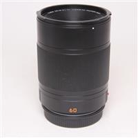 Used Leica APO Macro Elmarit TL 60mm f/2.8 ASPH Lens Black Anodised