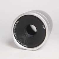 Used Leica APO Macro Elmarit TL 60mm f/2.8 ASPH Lens Silver Anodised