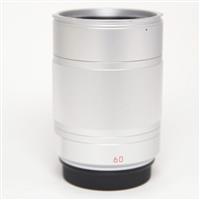 Used Leica APO Macro Elmarit TL 60mm f/2.8 ASPH Lens Silver Anodised