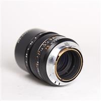 Used Leica APO Summicron M 75mm f/2 ASPH Lens Black Anodised