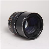 Used Leica APO Summicron M 75mm f/2 ASPH Lens Black Anodised