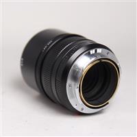 Used Leica APO Summicron M 75mm f/2 ASPH Lens Black Anodised