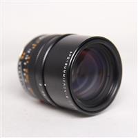 Used Leica APO Summicron M 75mm f/2 ASPH Lens Black Anodised