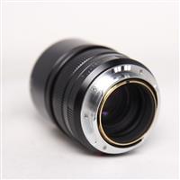 Used Leica APO Summicron M 75mm f/2 ASPH Lens Black Anodised