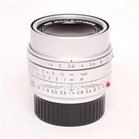 Used Leica Summilux-M 35mm f/1.4 ASPH Lens Silver