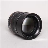 Used Leica SUMMILUX-M 90mm lens f/1.5 ASPH Black Anodised