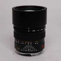 Used Leica Summicron-M 90mm f/2 Lens 11136