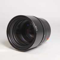 Used Leica APO Summicron-M 90mm f/2 ASPH Lens Black Anodised