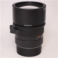 Used Leica APO Summicron-M 90mm f/2 ASPH Lens Black Anodised