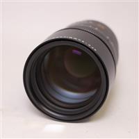 Used Leica APO Summicron-M 90mm f/2 ASPH Lens Black Anodised
