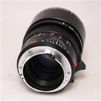 Used Leica APO Summicron-M 90mm f/2 ASPH Lens Black Anodised