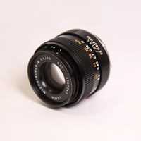 Used Leica Macro Elmar M 90mm f/4 Lens Black Anodised