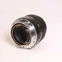 Used Leica Macro Elmar M 90mm f/4 Lens Black Anodised