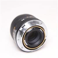 Used Leica Macro Elmar M 90mm f/4 Lens Black Anodised