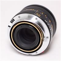 Used Leica Macro Elmar M 90mm f/4 Lens Black Anodised