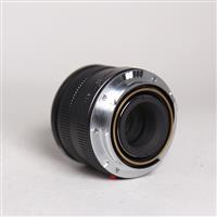 Used Leica Macro Elmar M 90mm f/4 Lens Black Anodised