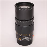 Used Leica APO Telyt M 135mm f/3.4 Lens Black Anodised