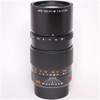 Used Leica APO Telyt M 135mm f/3.4 Lens Black Anodised