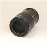 Used Laowa 65mm f/2.8 2x Ultra Macro APO Lens for Fujifilm X