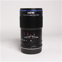 Used Laowa 65mm f/2.8 2x Ultra Macro APO Lens for Fujifilm X