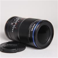 Used Laowa 65mm f/2.8 2x Ultra Macro APO Lens for Fujifilm X