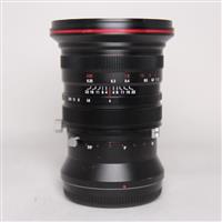 Used Laowa 20mm f/4 Zero-D Shift for Fujifilm  GFX
