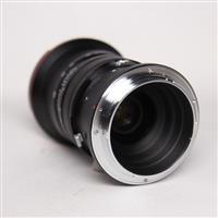 Used Laowa 20mm f/4 Zero-D Shift for Fujifilm  GFX