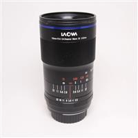 Used Laowa 100mm f/2.8 2x Ultra Macro APO Lens for Nikon F