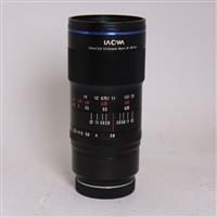 Used Laowa 100mm f/2.8 2x Ultra Macro APO Lens for Sony E