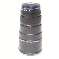 Used Laowa 25mm f/2.8 2.5-5X Ultra Macro - Sony E